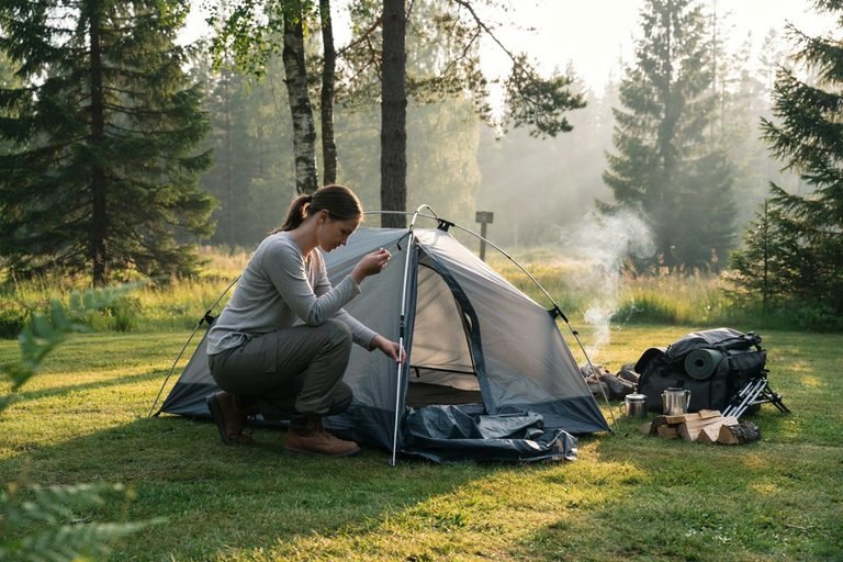 How to Set Up a Tent for the First Time: A Simple Beginner Guide
