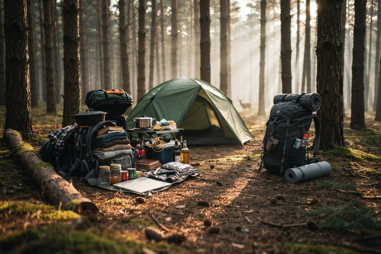 What Not to Bring on Your First Camping Trip