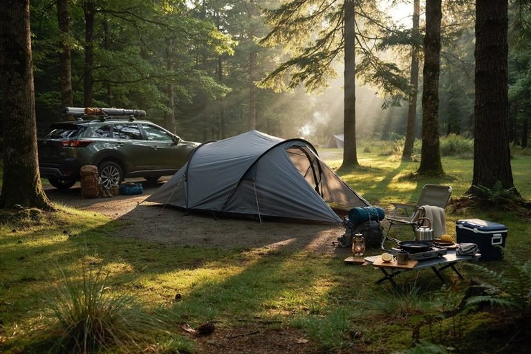 Beginner Camping Guide: Everything You Need to Know Before Your First Trip